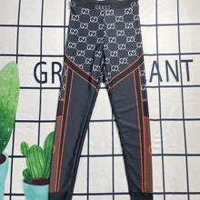 Load image into Gallery viewer, CLTH319  GG Jersey Jacquard Cropped Top/Leggings
