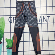 Load image into Gallery viewer, CLTH319  GG Jersey Jacquard Cropped Top/Leggings
