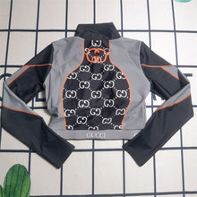 Load image into Gallery viewer, CLTH319  GG Jersey Jacquard Cropped Top/Leggings
