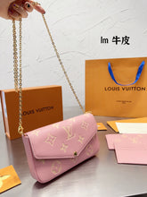 Load image into Gallery viewer, LB773 Félicie Pochette / 8.3 x 4.7 x 1.2 inches
