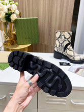 Load image into Gallery viewer, SE913 Women's python print boots Size4-11
