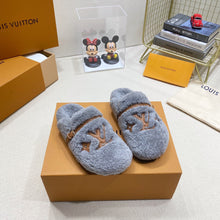 Load image into Gallery viewer, SE937 Winterbreak Flat Comfort Mule / Size5-11

