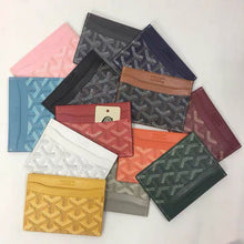 Load image into Gallery viewer, GY005 Saint-Sulpice Card Wallet / 7 cm x 0.2 cm x 10.5 cm
