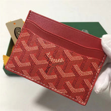 Load image into Gallery viewer, GY005 Saint-Sulpice Card Wallet / 7 cm x 0.2 cm x 10.5 cm
