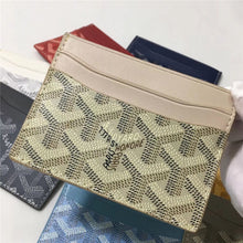 Load image into Gallery viewer, GY005 Saint-Sulpice Card Wallet / 7 cm x 0.2 cm x 10.5 cm

