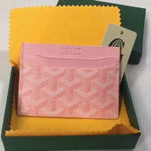 Load image into Gallery viewer, GY005 Saint-Sulpice Card Wallet / 7 cm x 0.2 cm x 10.5 cm

