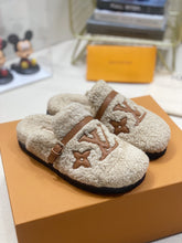 Load image into Gallery viewer, SE937 Winterbreak Flat Comfort Mule / Size5-11
