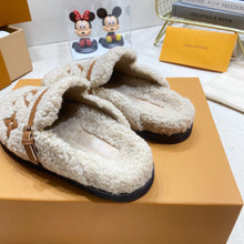 Load image into Gallery viewer, SE937 Winterbreak Flat Comfort Mule / Size5-11
