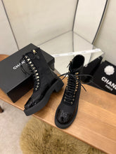 Load image into Gallery viewer, SE961 CC Lace-ups Boots / Size5-9
