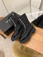 Load image into Gallery viewer, SE961 CC Lace-ups Boots / Size5-9
