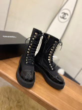 Load image into Gallery viewer, SE961 CC Lace-ups Boots / Size5-9
