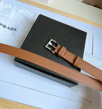 Load image into Gallery viewer, BL186 PD Leather Belt / 25mm
