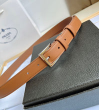 Load image into Gallery viewer, BL186 PD Leather Belt / 25mm
