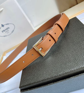 BL186 PD Leather Belt / 25mm