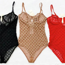Load image into Gallery viewer, CLTH324 GG Bodysuit / S/M/L/XL
