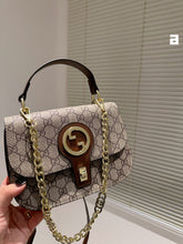 Load image into Gallery viewer, GC497 Gucci Blondie top-handle Bag / 9&quot;W x 6&quot;H x 4.3&quot;D
