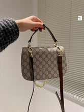 Load image into Gallery viewer, GC497 Gucci Blondie top-handle Bag / 9&quot;W x 6&quot;H x 4.3&quot;D
