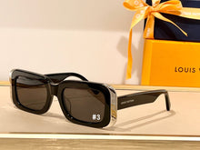 Load image into Gallery viewer, JW607 LB Moon Square Sunglasses / 53x17x145cm
