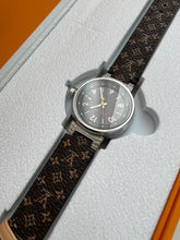 Load image into Gallery viewer, WC105 LB Tambour Monogram Watch / 33mm
