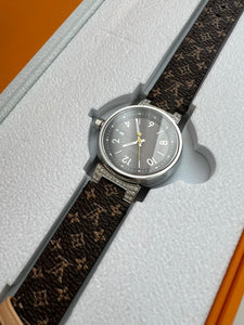 WC105 LB Tambour Monogram Watch / 33mm