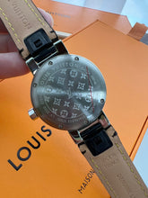 Load image into Gallery viewer, WC105 LB Tambour Monogram Watch / 33mm
