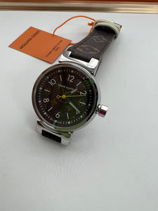 WC106 LB Tambour Monogram Watch / 33mm