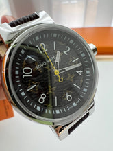 Load image into Gallery viewer, WC106 LB Tambour Monogram Watch / 33mm
