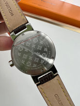 Load image into Gallery viewer, WC106 LB Tambour Monogram Watch / 33mm
