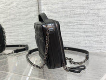 Load image into Gallery viewer, DR245 Caro Box Bag with Chain / HIGHEST QUALITY VERSION / 7 x 5 x 2 inches
