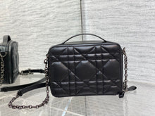 Load image into Gallery viewer, DR245 Caro Box Bag with Chain / HIGHEST QUALITY VERSION / 7 x 5 x 2 inches
