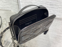 Load image into Gallery viewer, DR245 Caro Box Bag with Chain / HIGHEST QUALITY VERSION / 7 x 5 x 2 inches
