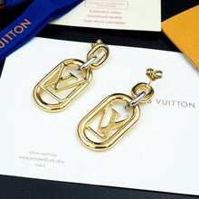 Load image into Gallery viewer, JW660 LB Everyday Chain Earrings
