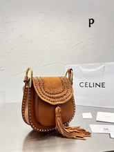 Load image into Gallery viewer, CLE004 Small Sanddle Bag / 9x7.5x3.5inch
