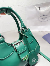 Load image into Gallery viewer, PD182 Prada Moon Leather Bag / 8.8x6.3x2.9inch
