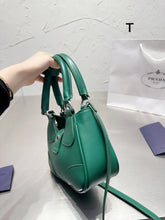 Load image into Gallery viewer, PD182 Prada Moon Leather Bag / 8.8x6.3x2.9inch
