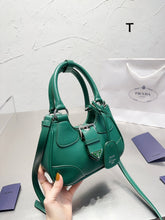 Load image into Gallery viewer, PD182 Prada Moon Leather Bag / 8.8x6.3x2.9inch
