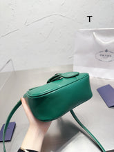 Load image into Gallery viewer, PD182 Prada Moon Leather Bag / 8.8x6.3x2.9inch
