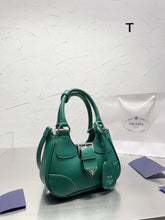 Load image into Gallery viewer, PD182 Prada Moon Leather Bag / 8.8x6.3x2.9inch
