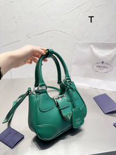 Load image into Gallery viewer, PD182 Prada Moon Leather Bag / 8.8x6.3x2.9inch
