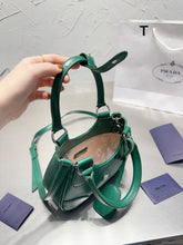 Load image into Gallery viewer, PD182 Prada Moon Leather Bag / 8.8x6.3x2.9inch
