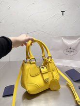 Load image into Gallery viewer, PD182 Prada Moon Leather Bag / 8.8x6.3x2.9inch
