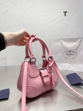 Load image into Gallery viewer, PD182 Prada Moon Leather Bag / 8.8x6.3x2.9inch

