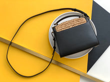 Load image into Gallery viewer, YSK184 Cassandra Mini Top Handle Bag / HIGHEST QUALITY VERSION / 7.8 x 6.2 x 2.9 inches

