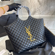 Load image into Gallery viewer, YSK191 Icare Maxi Shopping Bag in Quilted Lambskin/38/58 X 43 X 8 cm / 15/22.8 X 16.9 X 3.1 inches
