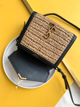 Load image into Gallery viewer, YSK184 Cassandra Mini Top Handle Bag / HIGHEST QUALITY VERSION / 7.8 x 6.2 x 2.9 inches
