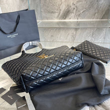 Load image into Gallery viewer, YSK191 Icare Maxi Shopping Bag in Quilted Lambskin/38/58 X 43 X 8 cm / 15/22.8 X 16.9 X 3.1 inches
