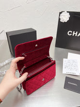 Load image into Gallery viewer, CC627 Classic Wallet on Chain / 4.8 × 7.5 × 1.4 in
