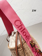 Load image into Gallery viewer, CLE008 Small Woody Basket Bag / 6.7x6.3x6.3inch
