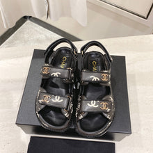 Load image into Gallery viewer, SE1019 CC Sandals / Size5-10
