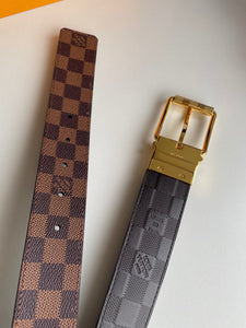 BL173 LB Damier Print 40MM Reversible for Men / 40mm